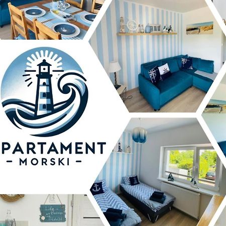 Apartament Morski Jarosławiec Εξωτερικό φωτογραφία